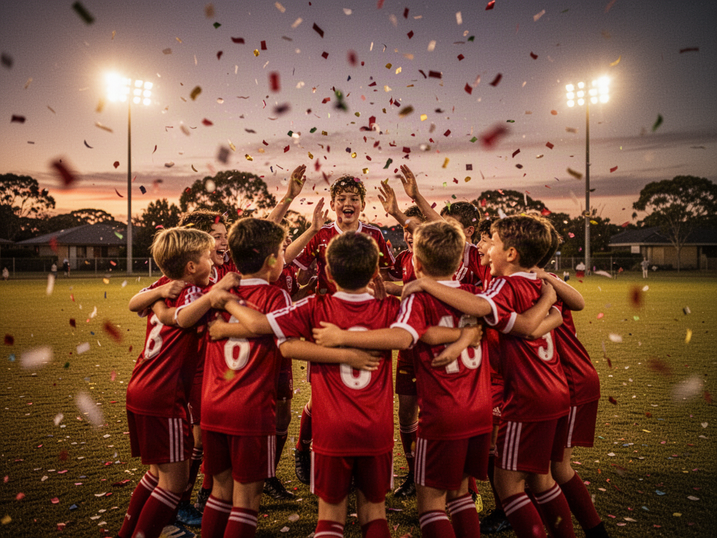 Anthem Factory: Custom anthems for junior sports teams and celebrations.
